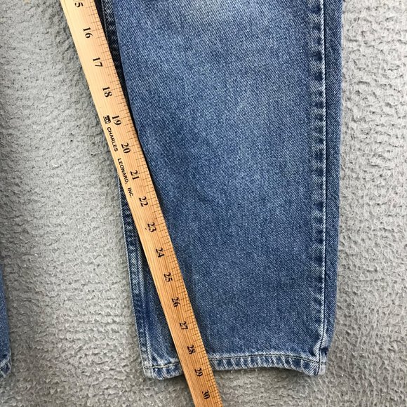 Vintage Tommy Hilfiger womens jeans size 11/30 spell out USA - Picture 7 of 9